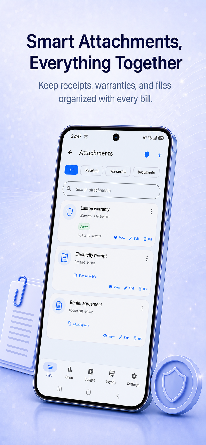Smart Attachments on Android